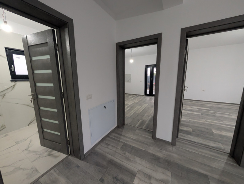 Casa Lilieci, la Cheie, încălzire în pardoseală 