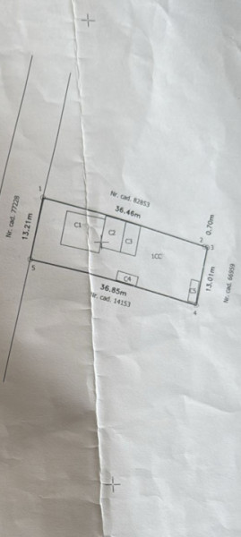 Casa + teren, Zona Mioritei - Bacau