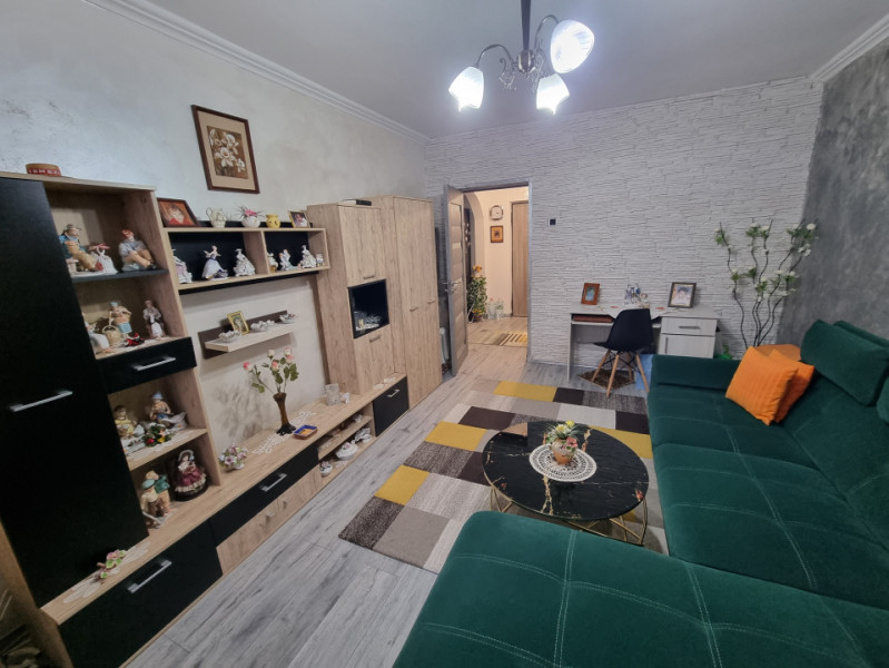 Apartament 2 camere decomandate, renovat, mobilat, utilat- Mioriței 