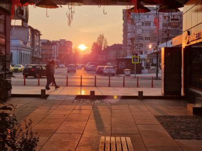 Ultracentral- Hotel Decebal- 2 camere, cu centrală termică- liber