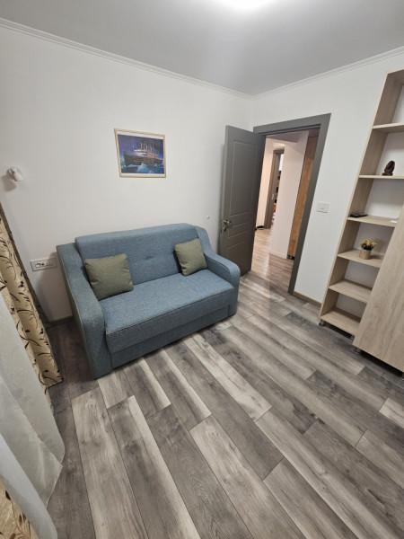 Apartament 3 camere, renovat total în 2023, mobilat și utilat, etaj 2 