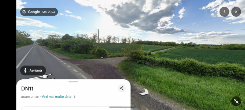 Teren Ieșire din Bacău LUKOIL, centru de afaceri