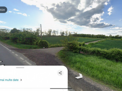 Teren Ieșire din Bacău LUKOIL, centru de afaceri