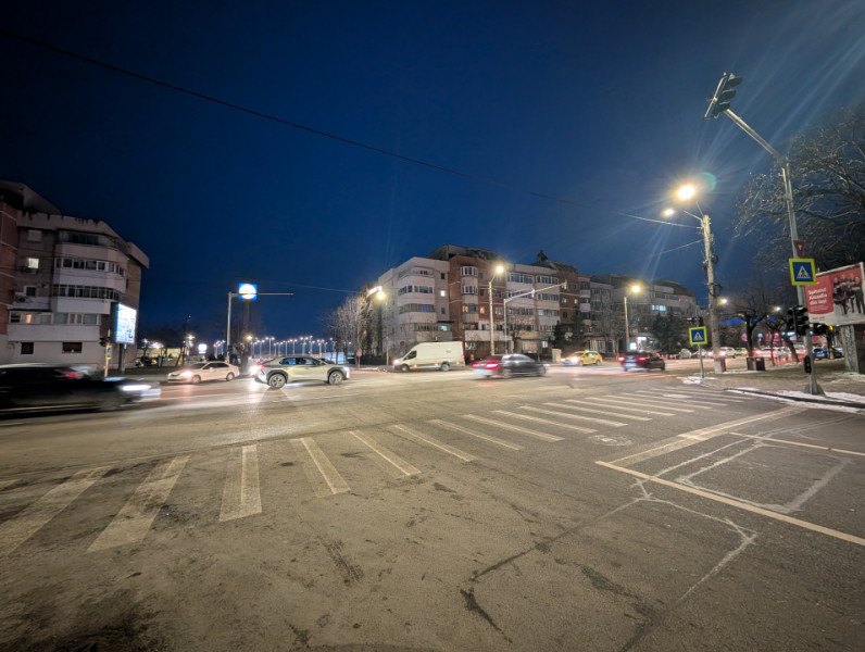 Garsoniera parter vedere la strada Stefan cel Mare 