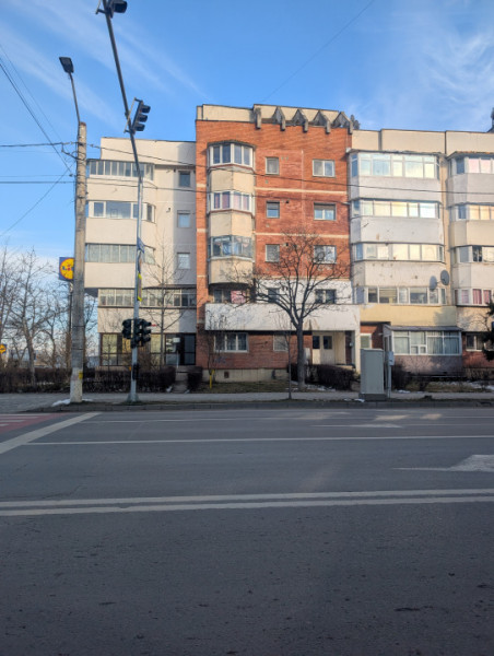 Garsoniera parter vedere la strada Stefan cel Mare 