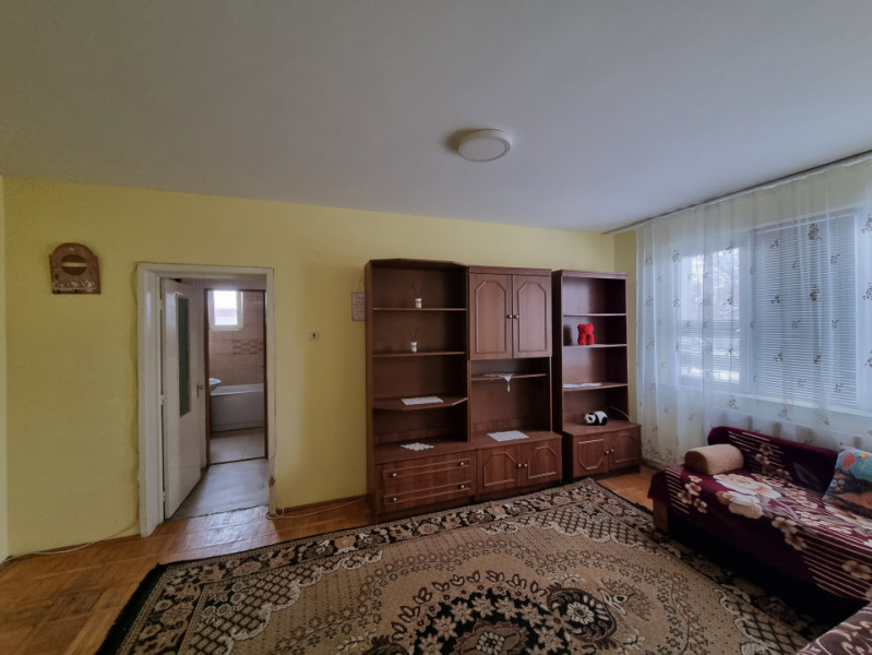 Energiei-Gării- Apartament 2 camere/47 mp utili/centrală termică 