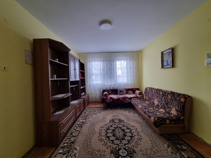 Energiei-Gării- Apartament 2 camere/47 mp utili/centrală termică 