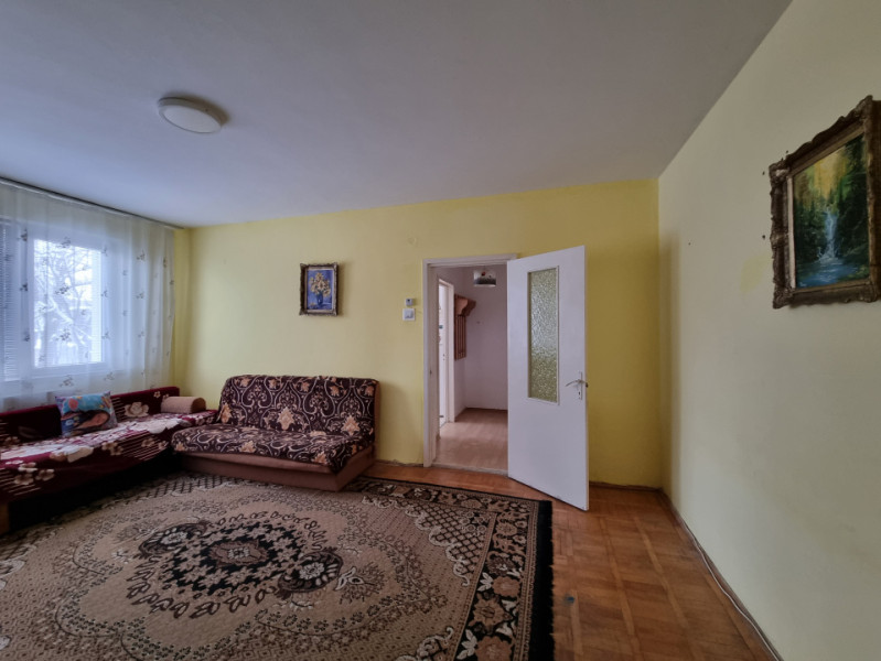 Energiei-Gării- Apartament 2 camere/47 mp utili/centrală termică 