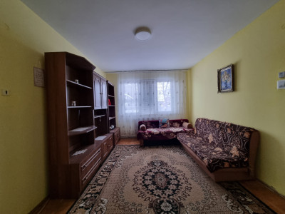 Energiei-Gării- Apartament 2 camere/47 mp utili/centrală termică 