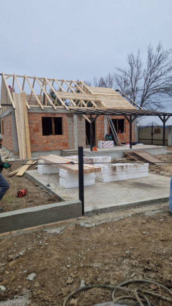 Casa Hemeius - încălzire pardoseala,  toate utilitățile, finalizare mai 2026