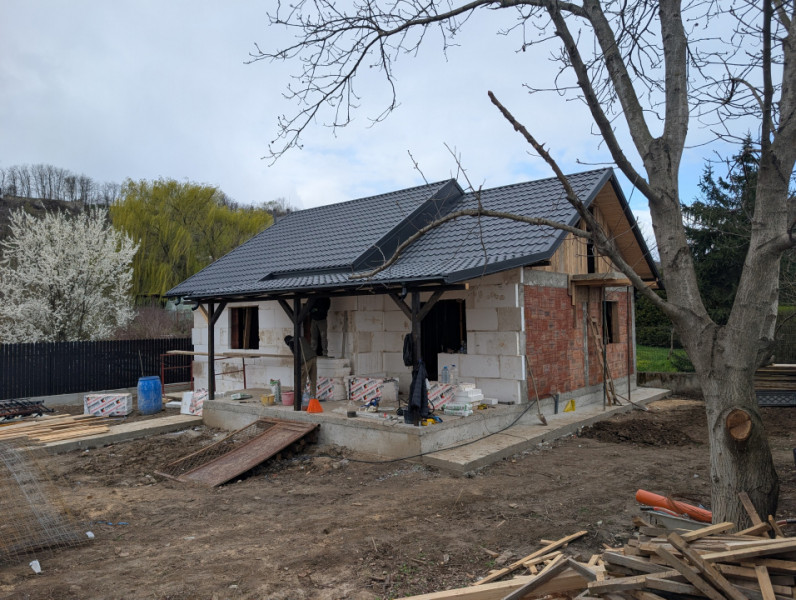 Casa Hemeius - încălzire pardoseala,  toate utilitățile, finalizare mai 2026