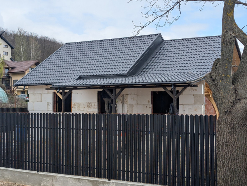 Casa Hemeius - încălzire pardoseala,  toate utilitățile, finalizare mai 2026