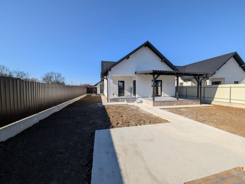 Casa nou 2026 Hemeius 3 dormitoare, 3 bai