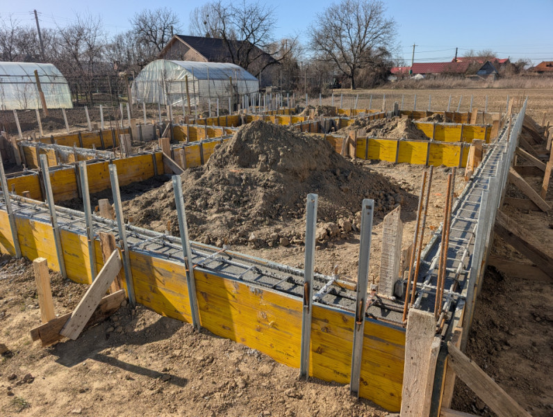 Casa nou 2026 Hemeius 3 dormitoare, 3 bai