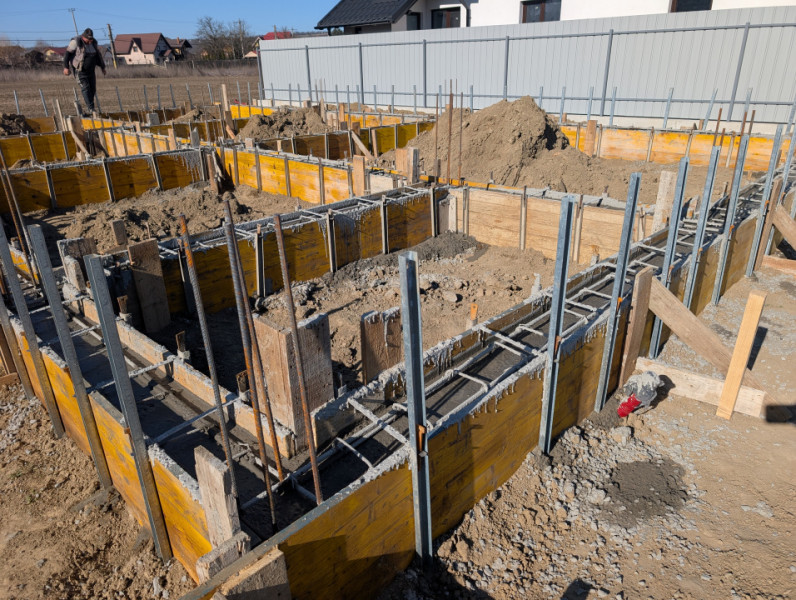 Casa nou 2026 Hemeius 3 dormitoare, 3 bai