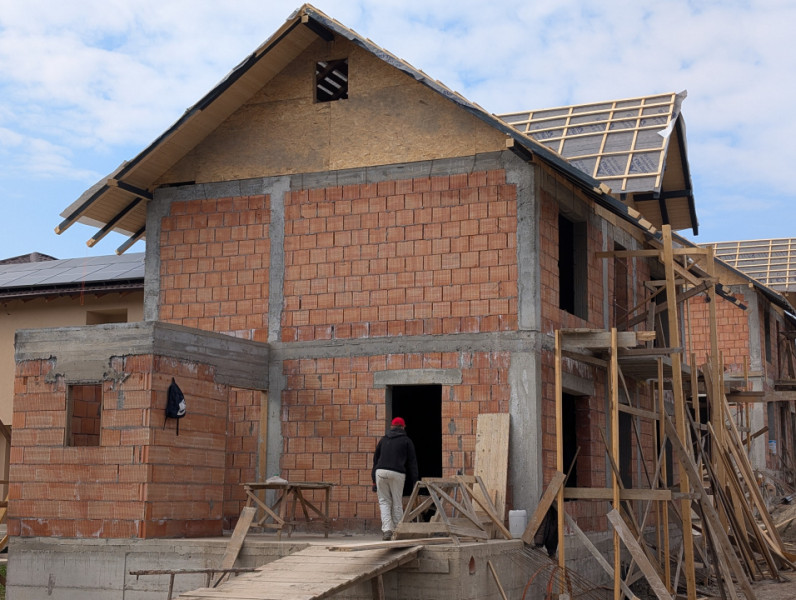 Casa noua Măgura P+1, încălzire pardoseală 