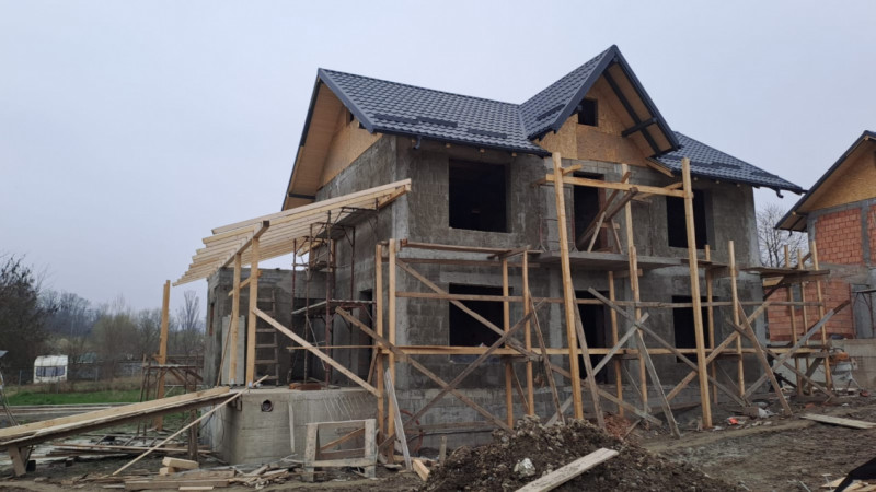 Casa noua Măgura P+1, încălzire pardoseală 
