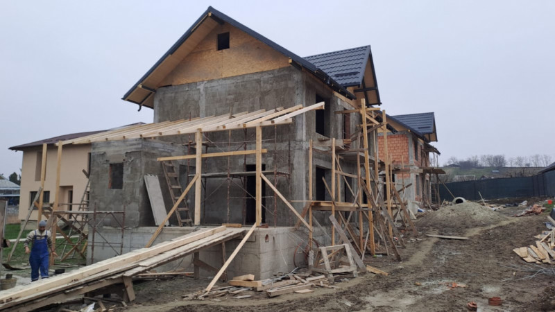 Casa noua Măgura P+1, încălzire pardoseală 