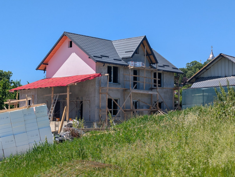 Casa noua Măgura P+1, încălzire pardoseală 