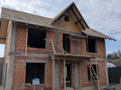 Casa noua Măgura P+1, încălzire pardoseală 