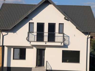 Casa noua Lilieci P+1, încălzire pardoseală , finisaje premium 