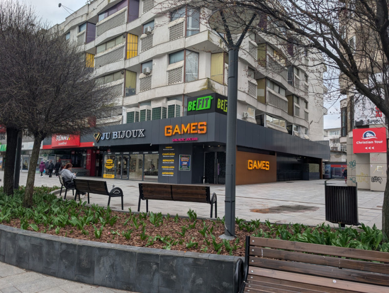 Spatiu comercial ultracentral - langa Luceafărul 