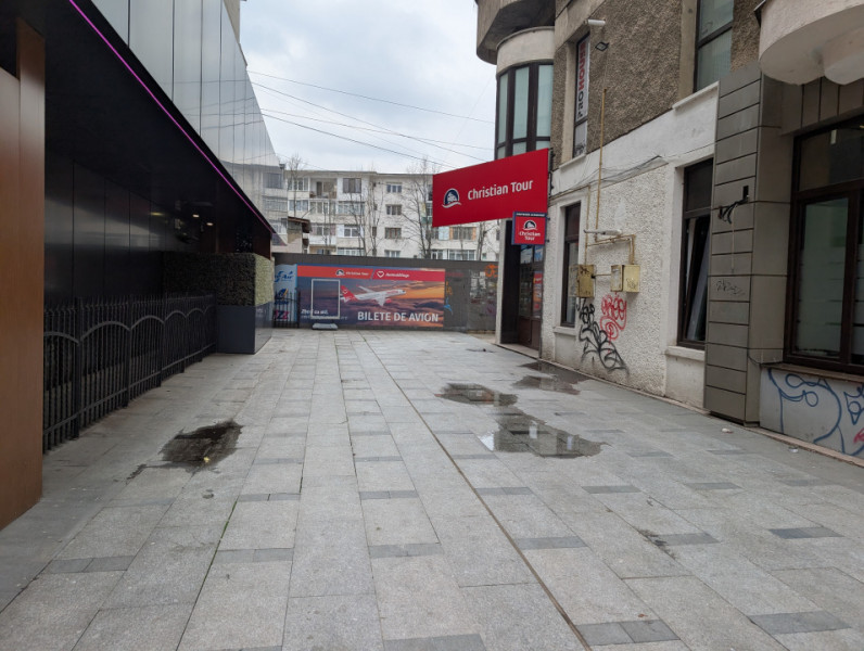 Spatiu comercial ultracentral - langa Luceafărul 