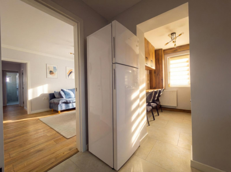 Bijuterie! Apartament 3 camere, renovat acum, lux, prima închiriere 