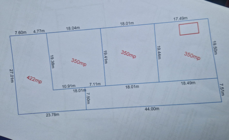 Teren intravilan Hemeiuș 