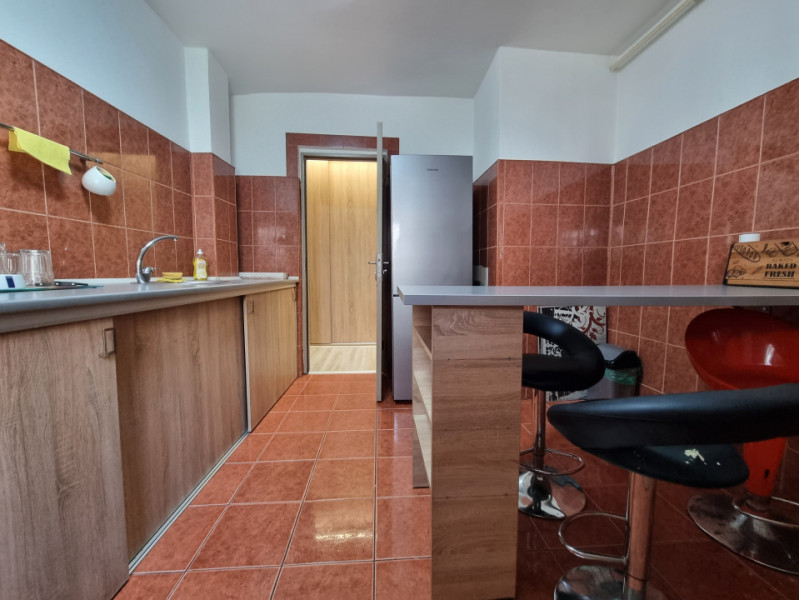 Pet Friendly! Apartament 2 camere decomandate/mobilat/etaj 1-Adriatica