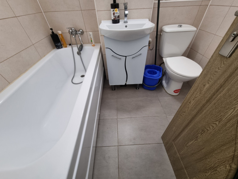 Pet Friendly! Apartament 2 camere decomandate/mobilat/etaj 1-Adriatica