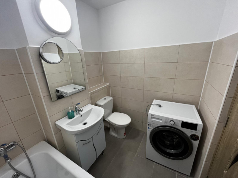 Pet Friendly! Apartament 2 camere decomandate/mobilat/etaj 1-Adriatica