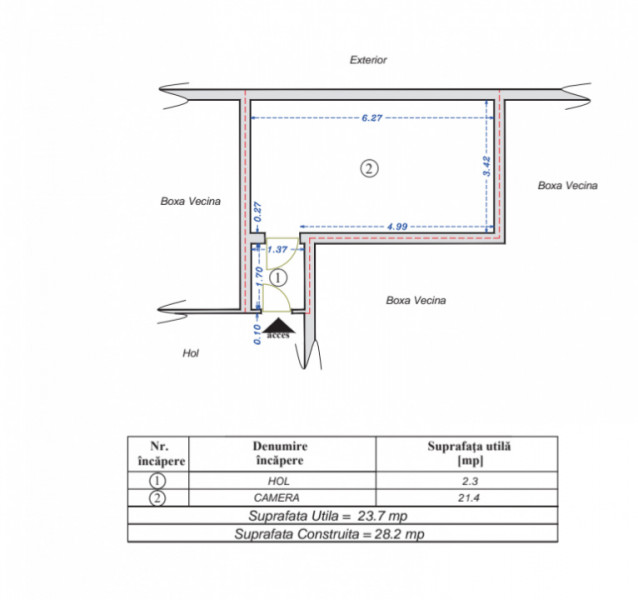 Apartament 4 camere în zonă centrală, pe Strada Armoniei 