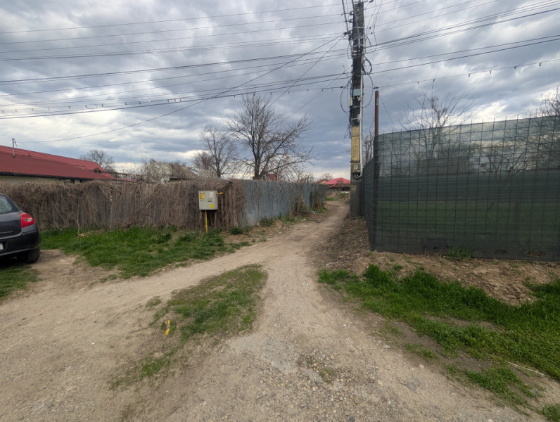 Teren Arcadie Șeptilici 455mp 