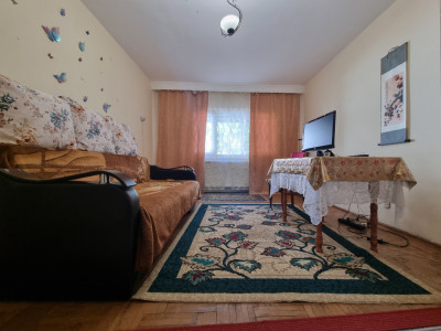 Garsonieră decomandată în bloc de apartamente/confort 1/Zonă Centrală 