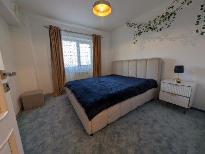 Renovat, 2 camere decomandate - 64 mp , etaj intermediar, Nord