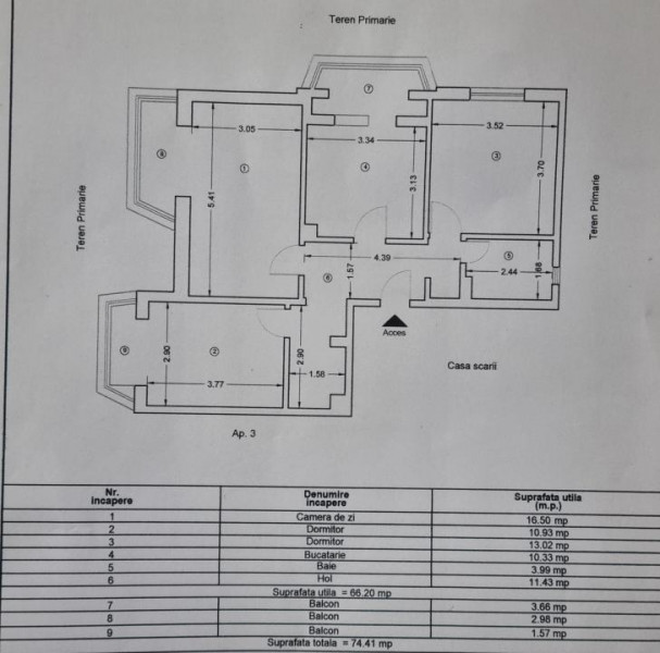 Apartament 3 camere la etajul 1, Arena Mall! De când îl aștepți?! 