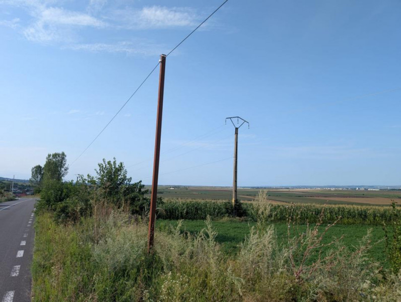 Sărata- lângă Mun. Bacău- 4000 mp- oportunitate investiție 