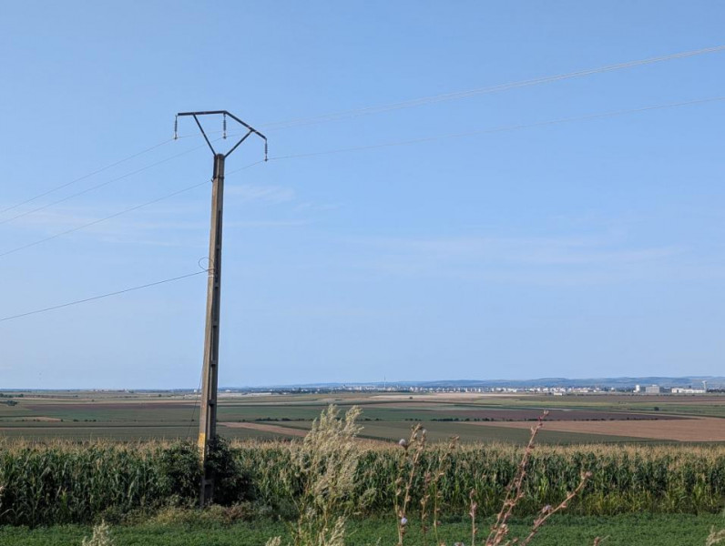 Sărata- lângă Mun. Bacău- 4000 mp- oportunitate investiție 