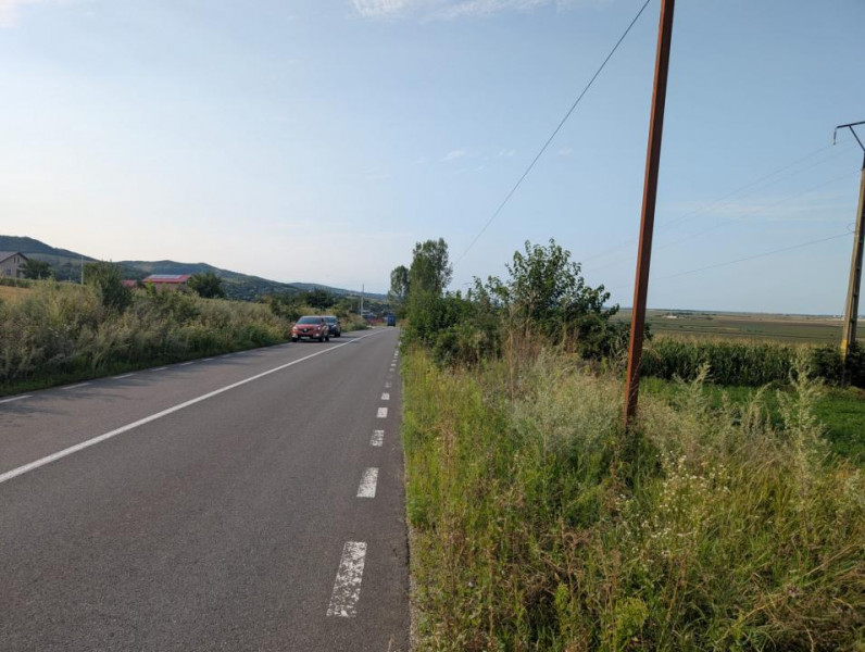 Sărata- lângă Mun. Bacău- 4000 mp- oportunitate investiție 