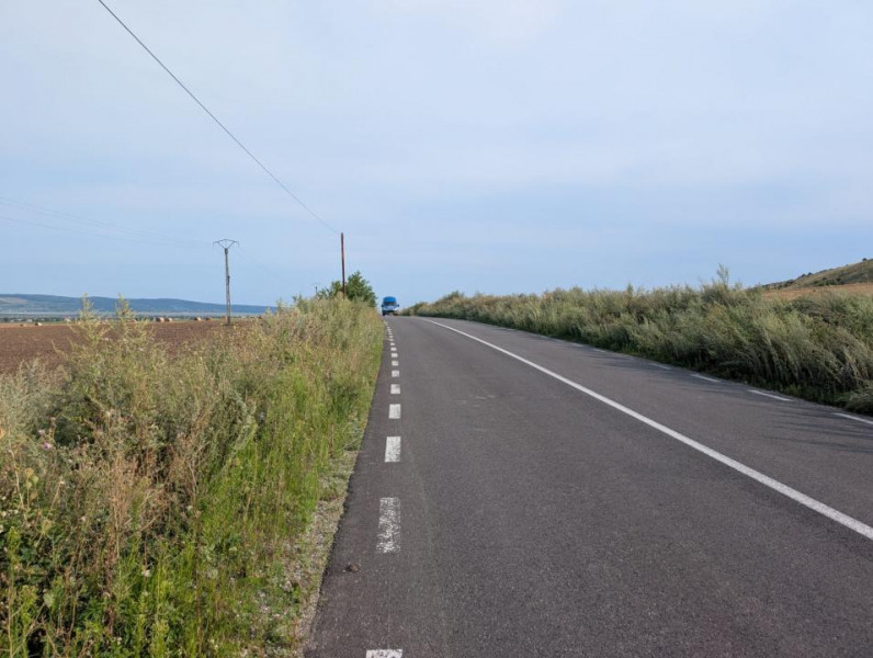 Sărata- lângă Mun. Bacău- 4000 mp- oportunitate investiție 