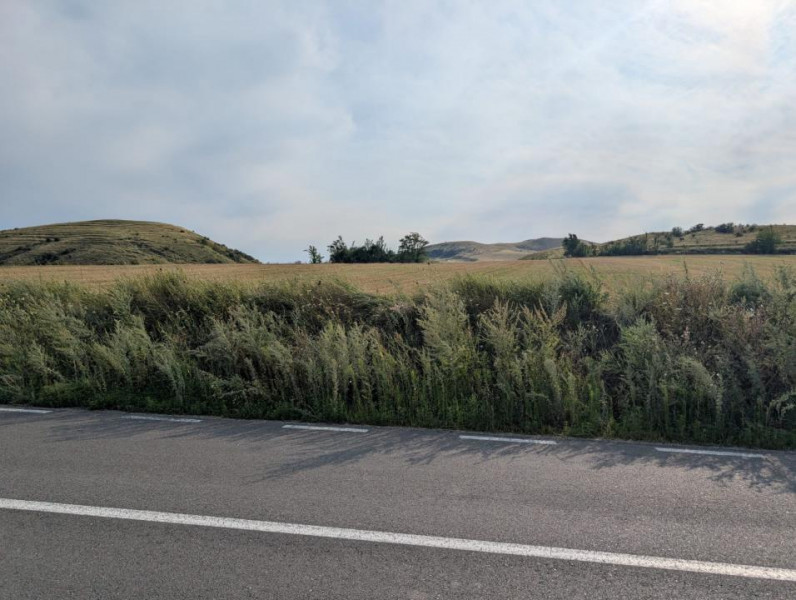 Sărata- lângă Mun. Bacău- 4000 mp- oportunitate investiție 