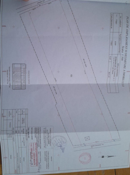 Teren intravilan Mun. BACAU- 6309 mp- posibilitate parcelare