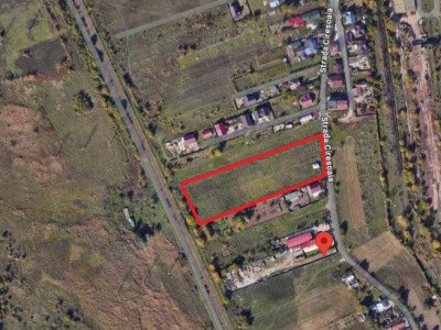 Teren intravilan Mun. BACAU- 6309 mp- posibilitate parcelare