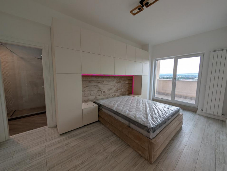 Penthouse  mobilat- Arena Residence - Mall