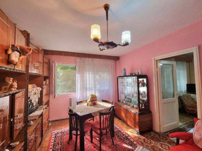 Ultracentral- Apartament 2 camere la etajul 1, cu parc lângă bloc