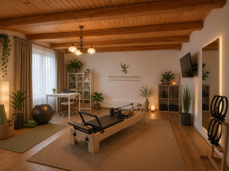 Casa de inchiriat pentru birou/cabinet/salon, curte proprie- Mioritei