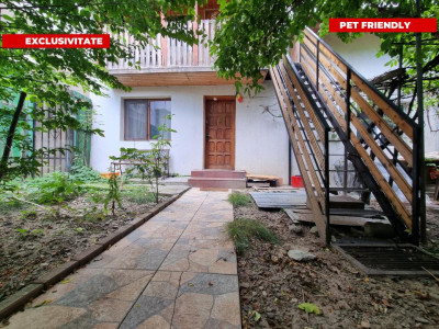 Casa de inchiriat pentru birou/cabinet/salon, curte proprie- Mioritei