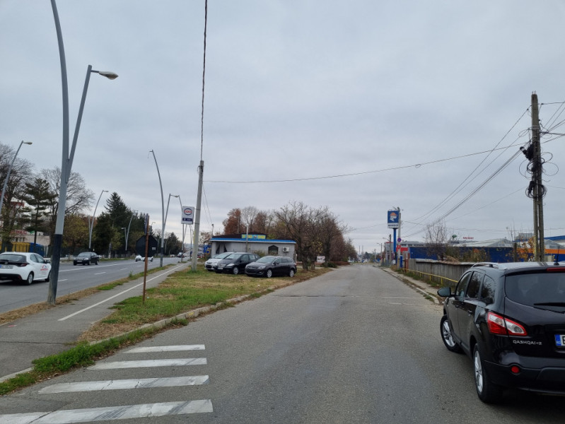 Teren Calea Moinești  Dedeman - Parc Auto - Publicitate Stradala