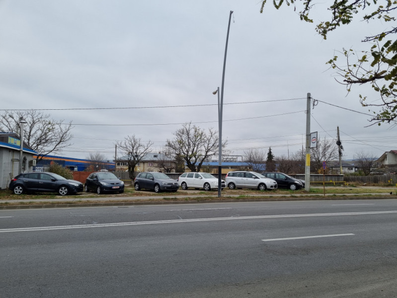 Teren Calea Moinești  Dedeman - Parc Auto - Publicitate Stradala